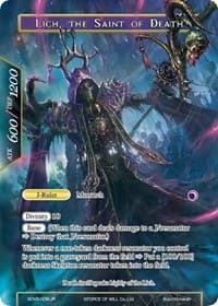 Lich // Lich, the Saint of Death - Valhalla Cluster Starter Deck - Force of Will card