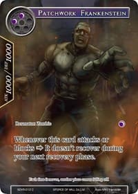 Patchwork Frankenstein - Valhalla Cluster Starter Deck - Force of Will card