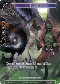 Putrefy - Valhalla Cluster Starter Deck - Force of Will card