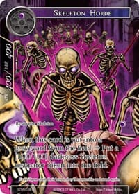 Skeleton Horde - Valhalla Cluster Starter Deck - Force of Will card