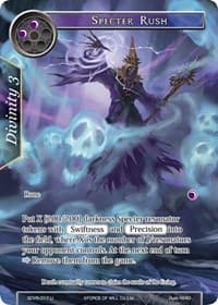 Specter Rush - Valhalla Cluster Starter Deck - Force of Will card