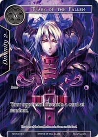 Tears of the Fallen - Valhalla Cluster Starter Deck - Force of Will card