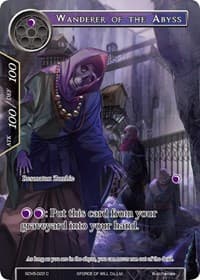 Wanderer of the Abyss - Valhalla Cluster Starter Deck - Force of Will card
