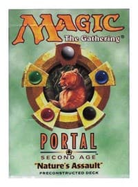 Portal Second Age Theme Deck - Nature's Assault - Portal Second Age - Magic: The Gathering card