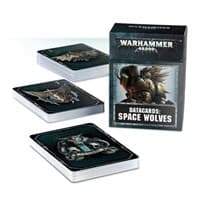 Warhammer: 40K - Datacards: Space Wolves - Warhammer Game Accessories - Warhammer Game Accessories card