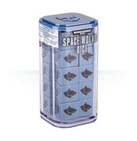 Warhammer: 40K - Space Wolves Dice (20 - Pack) - Warhammer Game Accessories - Warhammer Game Accessories card