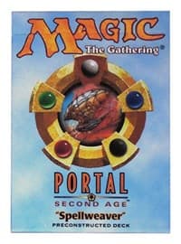 Portal Second Age Theme Deck - Spellweaver - Portal Second Age - Magic: The Gathering card