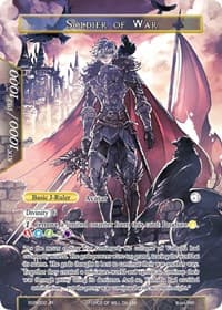 Arcana of War // Soldier of War - New Dawn Rises - Force of Will card