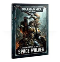 Codex: Adeptus Astartes - Space Wolves - Games Workshop Codexes - Warhammer Books card