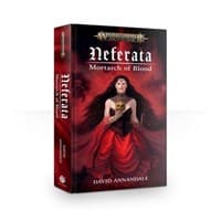 Neferata: Mortarch of Blood - Warhammer Novels - Warhammer Books card