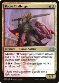 Boros Challenger - Guilds of Ravnica - Magic: The Gathering card