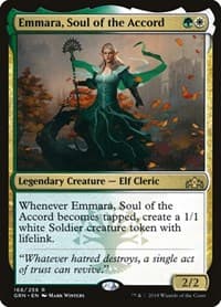 Emmara, Soul of the Accord - Guilds of Ravnica - Magic: The Gathering card