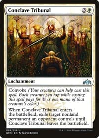 Conclave Tribunal - Guilds of Ravnica - Magic: The Gathering card