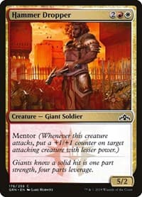Hammer Dropper - Guilds of Ravnica - Magic: The Gathering card