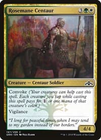 Rosemane Centaur - Guilds of Ravnica - Magic: The Gathering card
