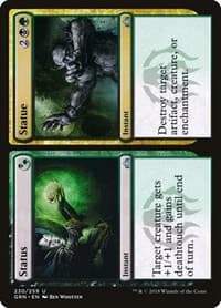 Status // Statue - Guilds of Ravnica - Magic: The Gathering card