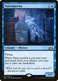 Narcomoeba - Guilds of Ravnica - Magic: The Gathering card