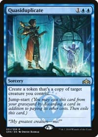 Quasiduplicate - Guilds of Ravnica - Magic: The Gathering card