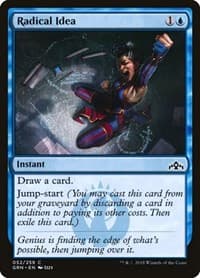 Radical Idea - Guilds of Ravnica - Magic: The Gathering card