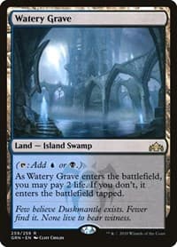 Watery Grave - Guilds of Ravnica - Magic: The Gathering card