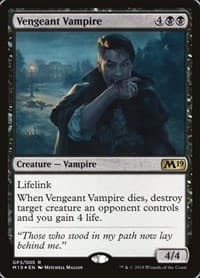 Vengeant Vampire (2018 Gift Pack) - Gift Boxes and Promos - Magic: The Gathering card