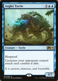 Angler Turtle (2018 Gift Pack) - Gift Boxes and Promos - Magic: The Gathering card