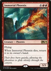 Immortal Phoenix (2018 Gift Pack) - Gift Boxes and Promos - Magic: The Gathering card