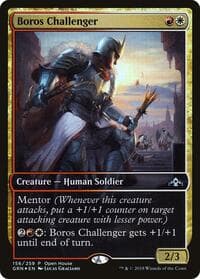 Boros Challenger - Open House Promos - Magic: The Gathering card