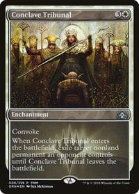 Conclave Tribunal - FNM Promos - Magic: The Gathering card