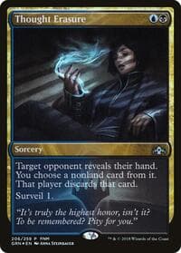 Thought Erasure - FNM Promos - Magic: The Gathering card