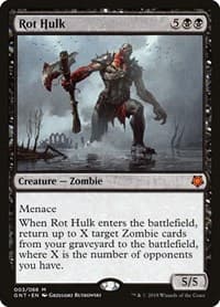Rot Hulk - Magic Game Night - Magic: The Gathering card