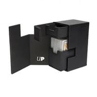 M2.1 Deck Box - Black/Black - Ultra Pro Deck Boxes - Deck Boxes card