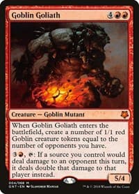 Goblin Goliath - Magic Game Night - Magic: The Gathering card