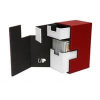 M2.1 Deck Box - Red/White - Ultra Pro Deck Boxes - Deck Boxes card
