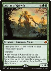 Avatar of Growth - Magic Game Night - Magic: The Gathering card
