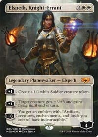 Elspeth, Knight-Errant - Mythic Edition: Guilds of Ravnica - Magic: The Gathering card