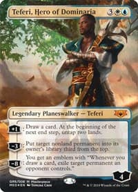 Teferi, Hero of Dominaria - Mythic Edition: Guilds of Ravnica - Magic: The Gathering card