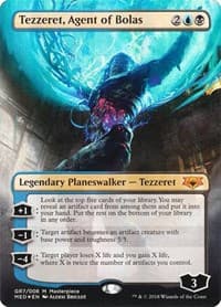 Tezzeret, Agent of Bolas - Mythic Edition: Guilds of Ravnica - Magic: The Gathering card