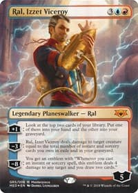 Ral, Izzet Viceroy - Mythic Edition: Guilds of Ravnica - Magic: The Gathering card