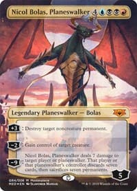 Nicol Bolas, Planeswalker - Mythic Edition: Guilds of Ravnica - Magic: The Gathering card
