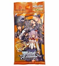 KanColle: Arrival! Reinforcement Fleets from Europe! Booster Pack - KanColle: Arrival! Reinforcement Fleets from Europe! - Weiss Schwarz card