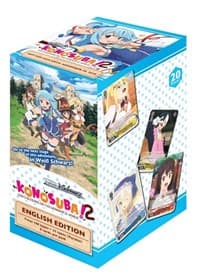 KonoSuba 2 Booster Box - KonoSuba 2 - Weiss Schwarz card