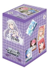 Re:ZERO Booster Box - Re:ZERO - Weiss Schwarz card