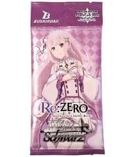 Re:ZERO Booster Pack - Re:ZERO - Weiss Schwarz card