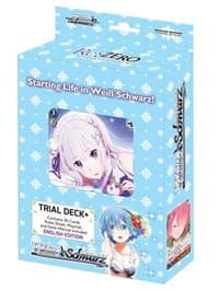 Re:ZERO Trial Deck+ - Re:ZERO - Weiss Schwarz card