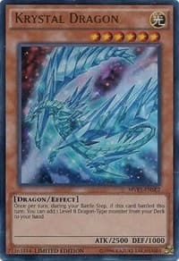 Krystal Dragon - The Dark Side of Dimensions Movie Pack: Special Edition - YuGiOh card