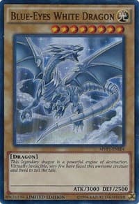 Blue-Eyes White Dragon - The Dark Side of Dimensions Movie Pack: Special Edition - YuGiOh card