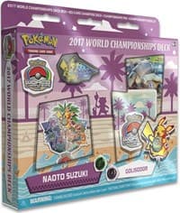 2017 World Championship Deck: Naoto Suzuki (Golisodor) - World Championship Decks - Pokemon card