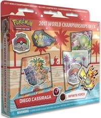 2017 World Championship Deck: Diego Cassiraga (Infinite Force) - World Championship Decks - Pokemon card