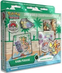 2017 World Championship Deck: Kabu Fukase (Samurai Sniper) - World Championship Decks - Pokemon card